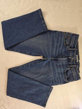 Sonoma Goods for Life Boys Dark Wash Straight Leg Jeans Size 10 Regular